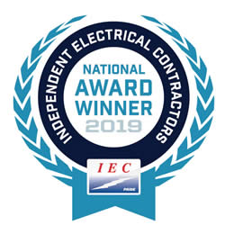 2019 Award of Excellence in Service - Independent Electrical Contractors