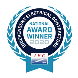 National Award Winning Electrical Contractor - Wagner Electric l- 2020