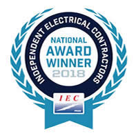 National Award Winning Electrical Contractor - Wagner Electric - 2018