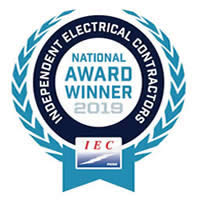 National Award Winning Electrical Contractor - Wagner Electric - 2019
