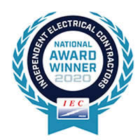 National Award Winning Electrical Contractor - Wagner Electric - 2020